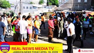 Jamaica News Today April 16, 2026 Real News Media Tv