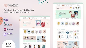 Printera Woocommerce Theme - TemplateTrip