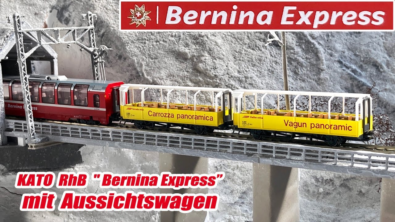 鉄道模型 KATO/NOCH 7074037 Bernina Express 鉄道模型 KATO/NOCH 7074037 Bernina Express KATO/NOCH 7074037