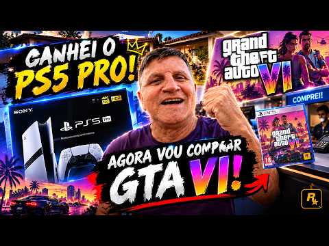 POV I got a PS5 PRO, and I bought GTA VI #gta6 #play5 #playstation
