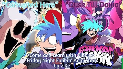 “Corrupted Hero” and “Dusk Till Dawn" but Everyone Sings It [Original by @zke5772]