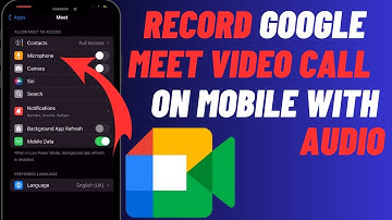 How to Record Google Meet Video Calls on Mobile with Audio – Easy Guide!