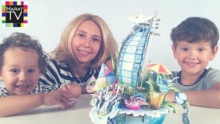 Dubai 3D Hotel Toy Handmade Строим отель Парус Дубаи своими руками(Спасибо что смотрите мои видео :) ссылка на это видео: https://youtu.be/QOPDBfK3eyY Смотрите также другие интересные..., 2016-07-30T12:54:59.000Z)