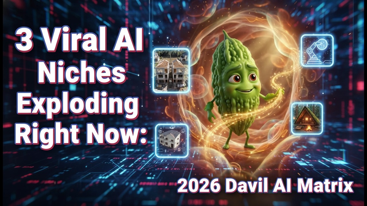 3 Viral AI Niches Exploding Right Now: 2026 Social Media Trends - YouTube