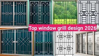 Simple modern window grill design / top window grill design for home 