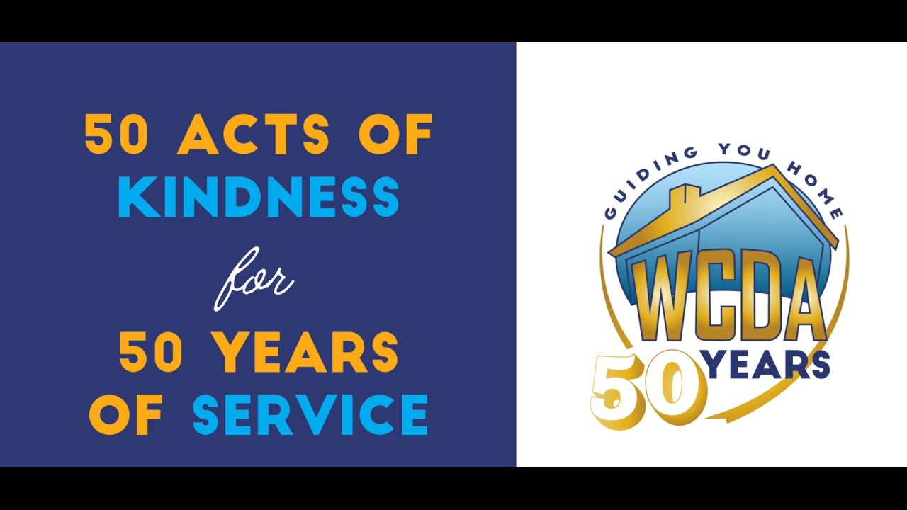 50 Acts of Kindness for 50 Years of Service