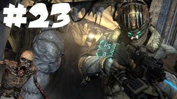Dead Space 3 - Gameplay Walkthrough - Part 23 - Chapter 12 - SCARY FACECAM!! (DS3 HD)