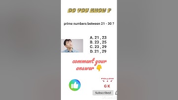 gk questions | Quiz | prime numbers #Shorts #math #mathshorts