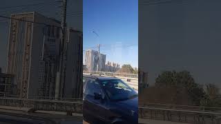 пр-т Машерова🍁 КОБРИНский☀️ мост 🍁