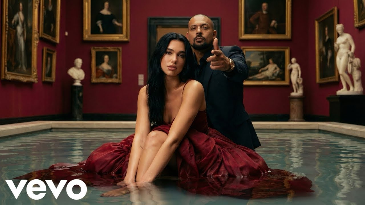 SEAN PAUL ft. DUA LIPA - Electric Wine (Official Music Video)