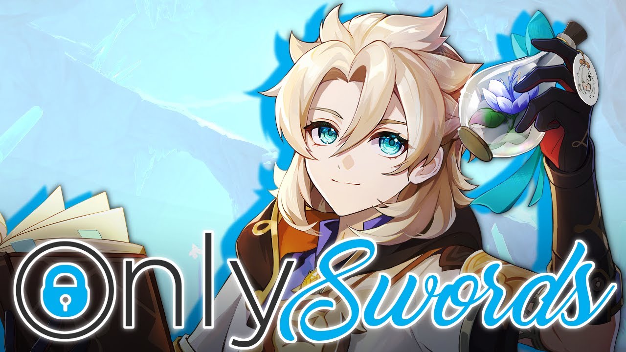 I Finally Built Albedo [Genshin Impact Swords Only]