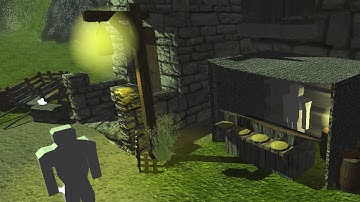 Escitus Update Pre-Alpha 0.1 Unity3D RPG/Survival Game