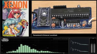 Nec PC-98 Soundtrack - YM2203] Xenon Mugen No Shitai - Track 08