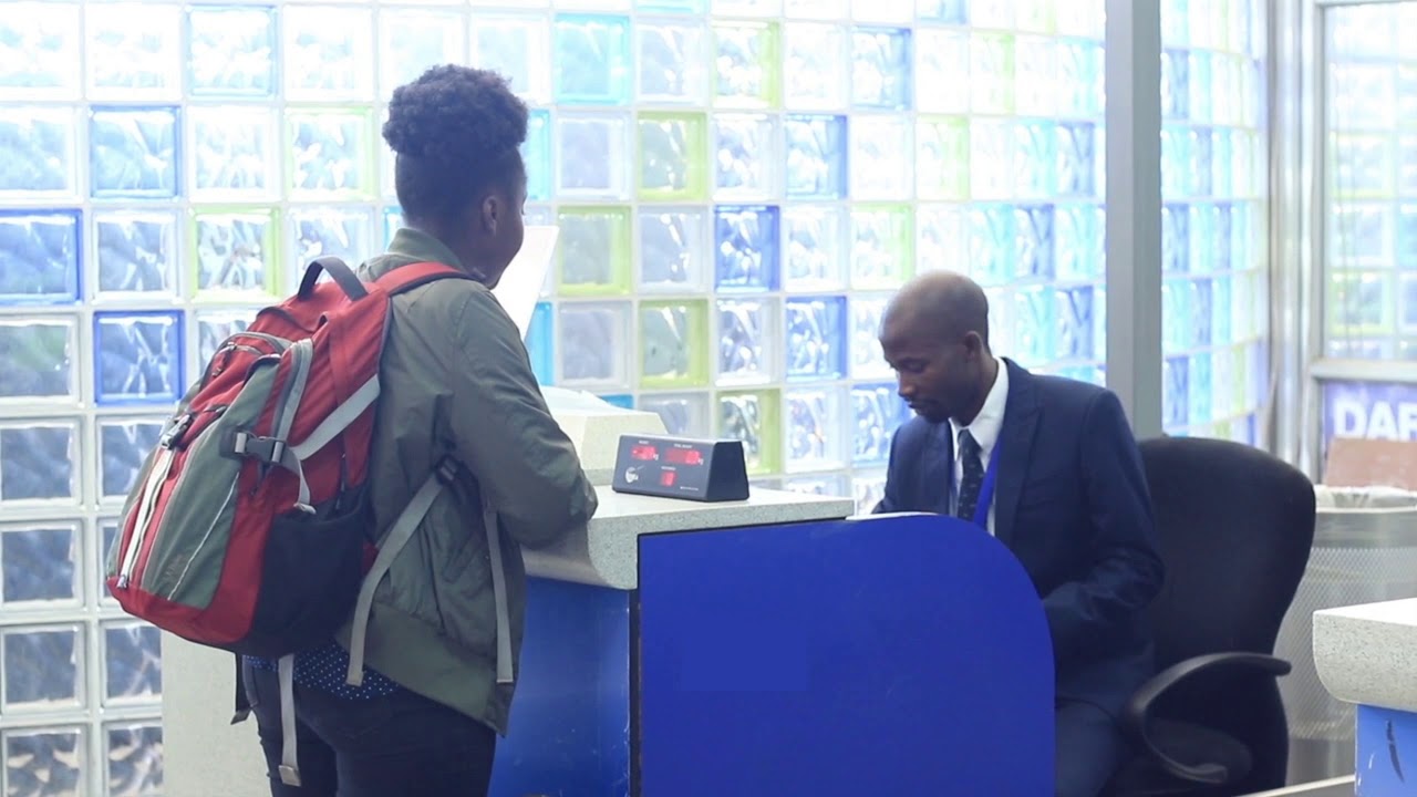 Baggage Journey: From Check-in to Your Flight - YouTube