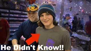 WE PRANKED HIM!! **Pokemon League Vlogs**
Today we had a very special guest visit our league! Also, we played a little prank on Brody. Hope you all enjoy this episode of Pokemon League Vlogs. Make sure to hit that LIKE BUTTON and SUBSCRIBE for more Pokemon videos!
SUBSCRIBE TO TRAINER TV!!
https://www.youtube.com/channel/UCF9j4BLdhkSLBuHJMWA2NLw
JOIN THE TTV TEAM on PATREON. GET REWARDS!!
https://www.patreon.com/trainertv
IF YOU WANT TO SEND IN MAIL
Trainer TV
9457 S. University Blvd. #844
Highlands Ranch, CO 80126
FOLLOW YOUR FAVORITE TTV MEMBER!!
►TRAINER
-Twitter: https://twitter.com/trainervlogs
-Instagram: https://instagram.com/trainer_tv
-Twitch: https://www.twitch.tv/trainerlive
-YouTube:
►ADRIZZY
-Youtube: https://www.youtube.com/channel/UC2iAv3PEhVs-N5sGPZxVqSw
-Instagram: https://www.instagram.com/adrizzycollects/
-Twitter: https://twitter.com/elite4adrizzy
►JONNYV
-Twitter: https://twitter.com/JonnyV_TTV
-Instagram: https://www.instagram.com/jonnyv_ttv/
MUSIC PROVIDED BY:
GlitchxCity: https://www.youtube.com/user/GlitchxCity
and
PokeRemixStudio: https://www.youtube.com/user/PokeRemixStudio
Trainer TV is the Pokemon Lifestyle Channel. We do everything from teaching the Pokemon Trading Card Game to playing fun Pokemon Challenges. Our main series is Pokemon League Vlogs, where we take you to our local league each week. Trainer TV is located in Colorado. Make sure to hit that SUBSCRIBE button on YouTube to join our awesome Pokemon community.
TRAIN ON! WE PRANKED HIM!! **Pokemon League Vlogs**