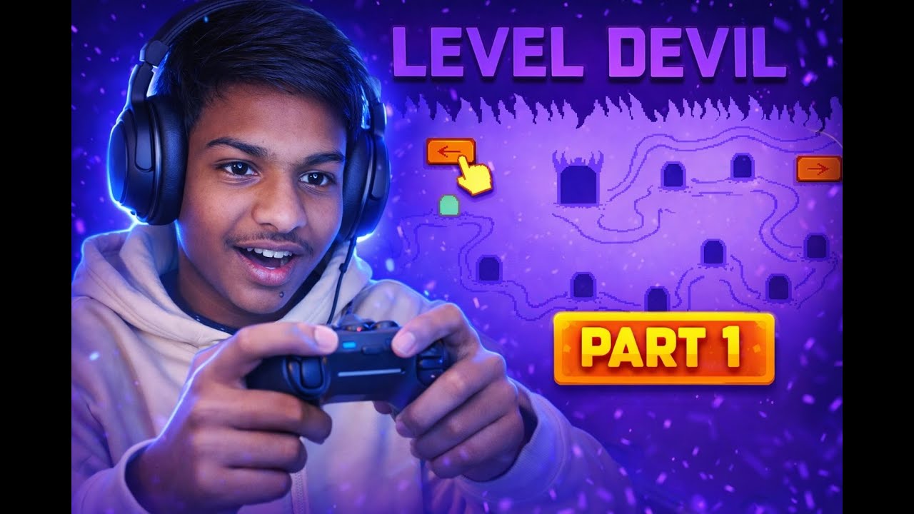 level devil gameplay chapter 2 start part 1 - YouTube