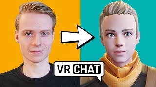 How To Make A VRChat Avatar By Taking ONE Selfie! (Ready Player Me)