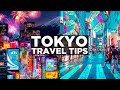 Tokyo travel tips  watch before you go