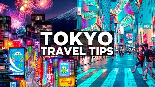 TOKYO Travel Tips | Watch BEFORE You Go!