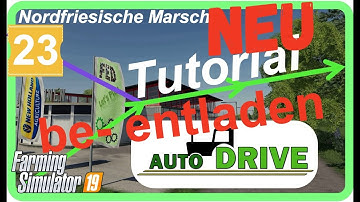PC LS19 AutoDrive Tutorial #23 "Neue Funktion 1.1.0.5-RC4"