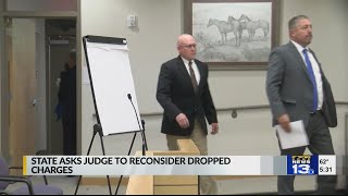 Hearing requested regarding decision to drop charges of NM sheriff