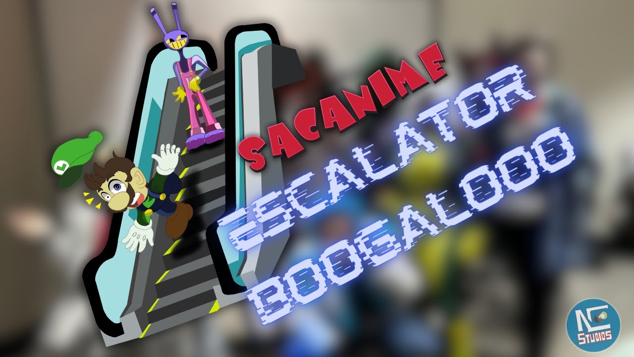 SacAnime Winter 2025: Escalator Boogaloo