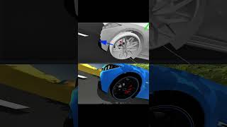 BMW Cinematic Animation Made in Blender 🔥🚘 #shorts