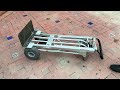Review of The 3 in 1 Convertible Hand Truck 800lb Capacity