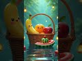 Fruit's Dance #fruit #fun #kidsfantasyadventure #viralshorts #shortsfeed