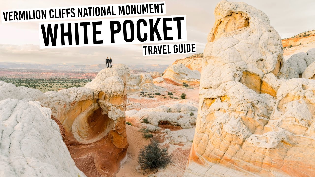 MARS?!?! White Pocket Hiking & Travel Guide - Vermilion Cliffs National Monument in Arizona USA