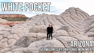 MARS?!?! White Pocket Hiking & Travel Guide  Vermilion Cliffs National Monument in Arizona USA