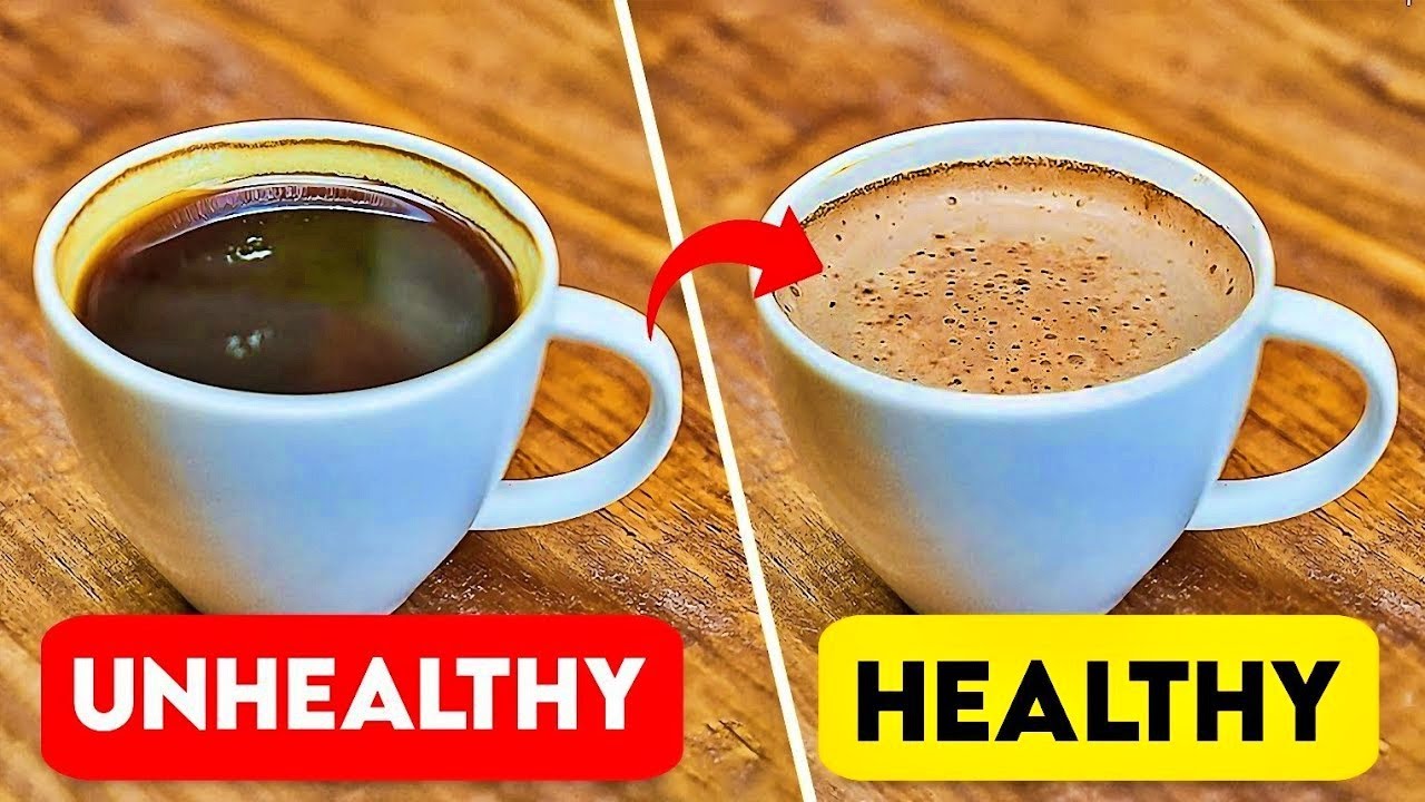 Drinking Coffee Every Day Does This To Your Body - YouTube
