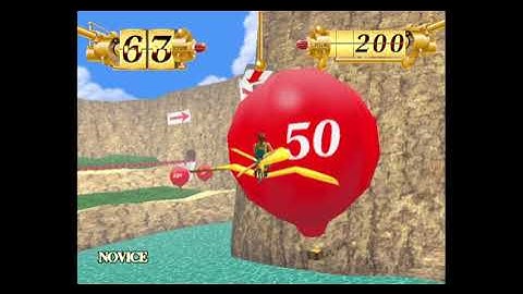 Arcade - Prop Cycle (Namco) 1996 gameplay!