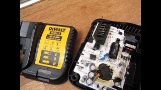 Что внутри зарядки Dewalt DCB113 220v (европейская версия)