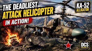 The Deadliest Attack Helicopter in Action | DCS World screenshot 3