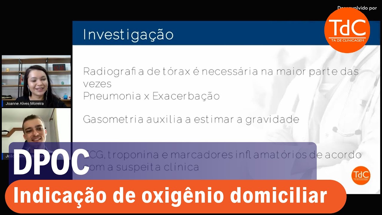 Thumbnail - Quando prescrever oxigênio domiciliar no DOPC?