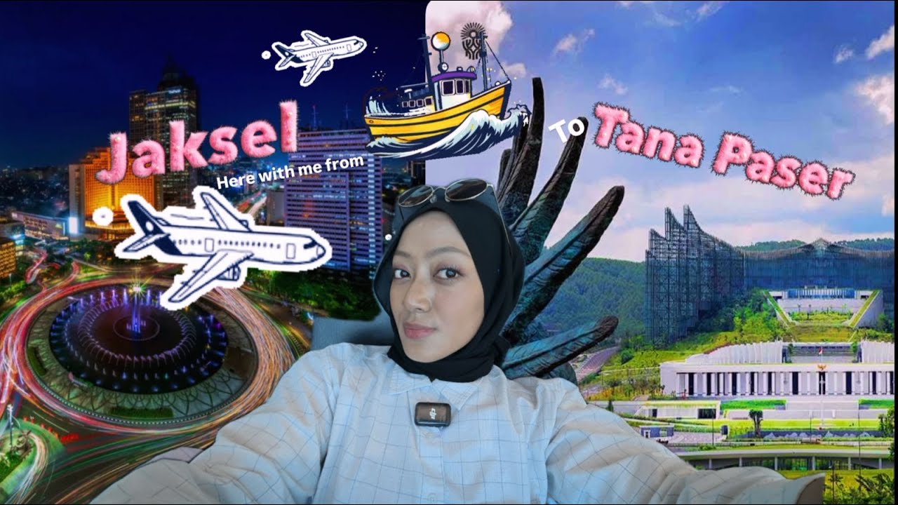 Sejauh apa Jakarta - Paser harus naik mobil, pesawat and speed 🚤🤔