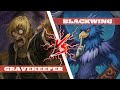 Gravekeeper vs Blackwing | Edison High Rated • Dueling Book 🗿