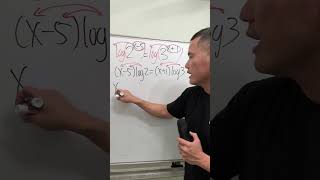Solving an exponential equation w/ different bases