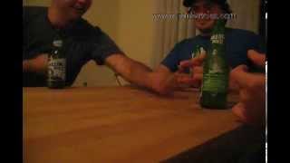 Best Drinking Game - Beer Hockey