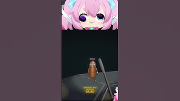 Chibi SUCKS at R.E.P.O 😭😭😭#shorts #chibidoki #vtuber