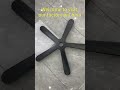 #swivelchairbase #swivelchair #chairleg #chairbaseframe #furniturehardware