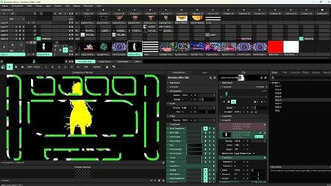 Radical Border Resolume Arena 2025 Simply Use Outline Effect Ffgl plugin. 