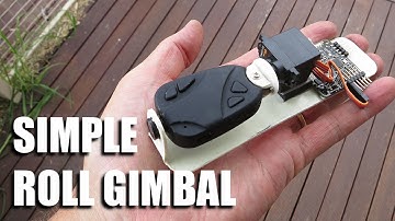 Simple Roll Gimbal