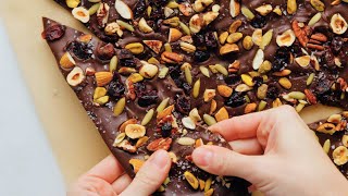 Easy Chocolate Bark