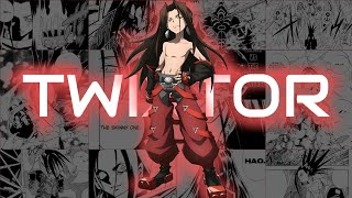 Hao Asakura - Twixtor Clips For Edits (Shaman King 2021)