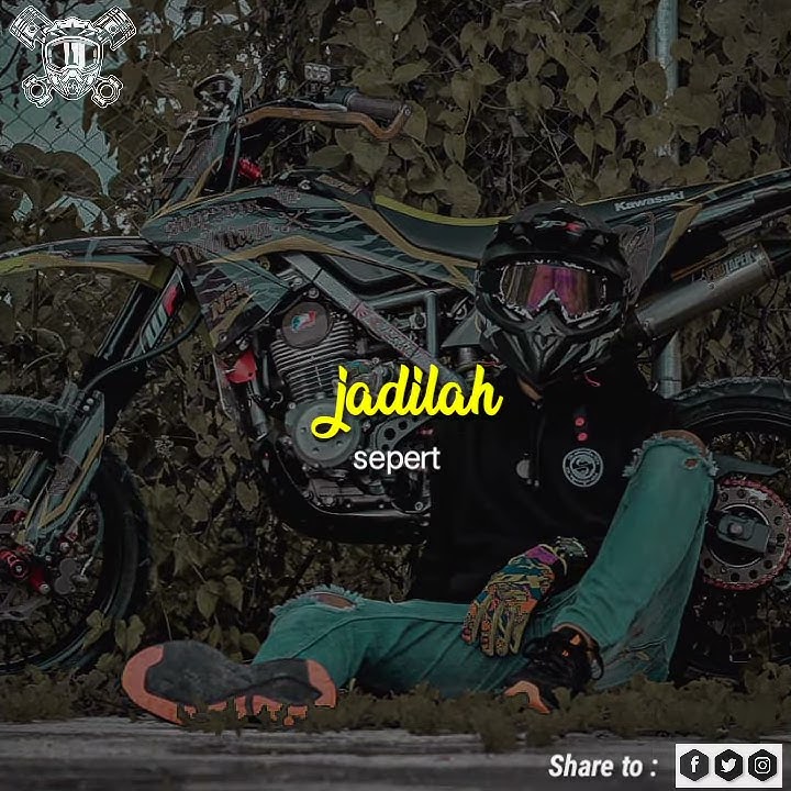 Story wa supermoto baper