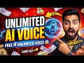 Free Unlimited AI Voice Kaise Banaye 2026🔥 Text to Speech Without Watermark