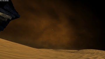 VFx Sand Storm  / Unity 5.5