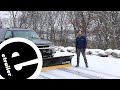 etrailer | Snowplowing with the Meyer HomePlow Residential Hydraulic Snowplow